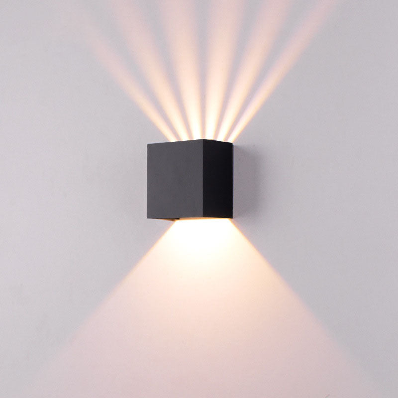 Corby Square Beam Sconce