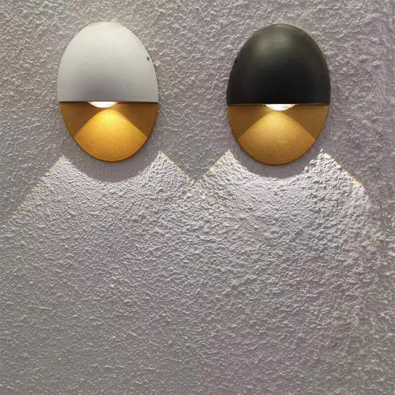 Linden Round Wall Sconce