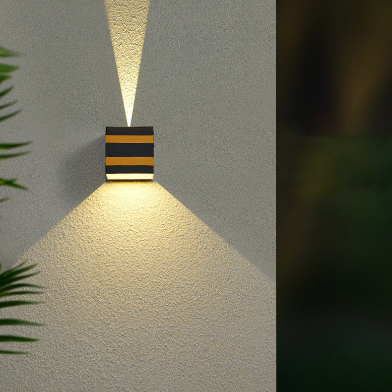 Dalton Cube Up-Down Sconce