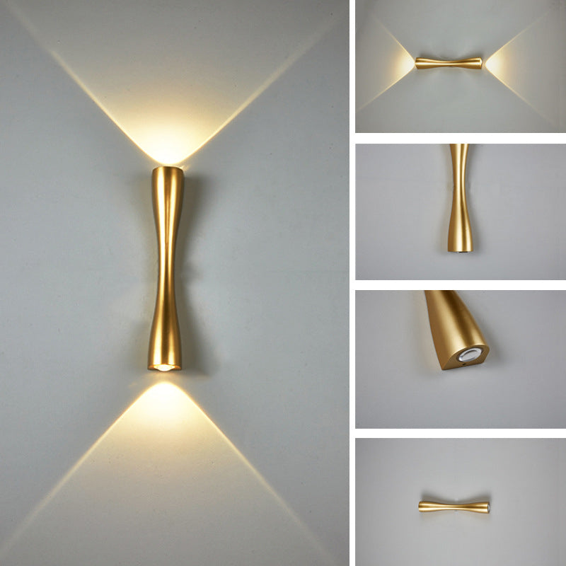 Ridge Twin Spot Wall Sconce