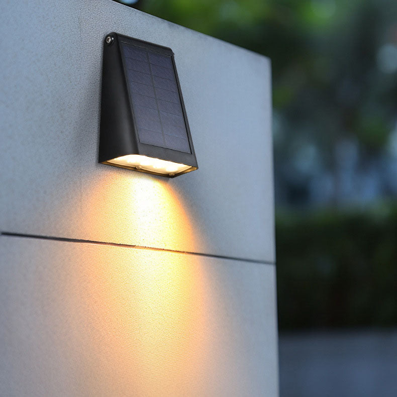 Norton Solar Wedge Wall Sconce