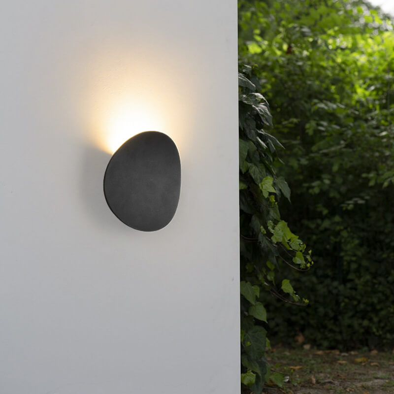 Thorne Round Glass Wall Sconce