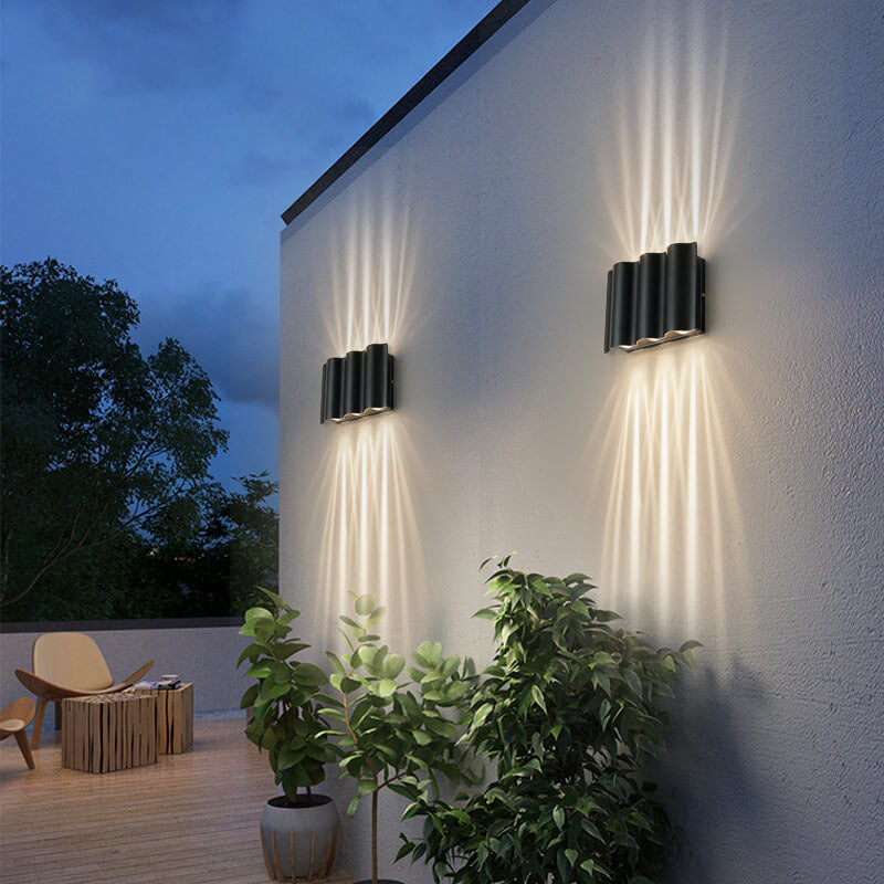Crest Wave Wall Light