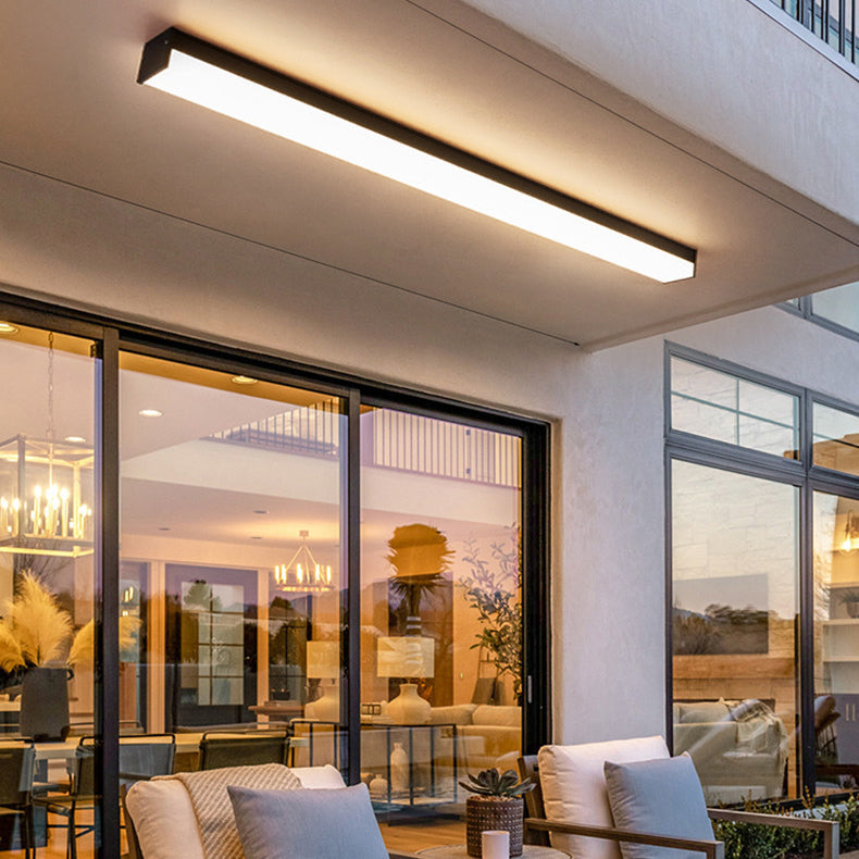 Denby Long Ceiling Light