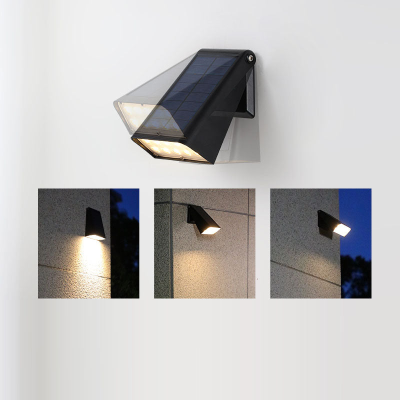Norton Solar Wedge Wall Sconce