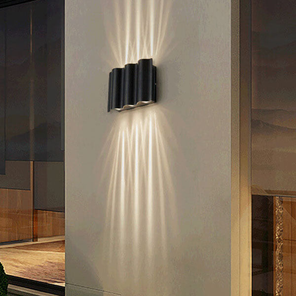 Crest Wave Wall Light