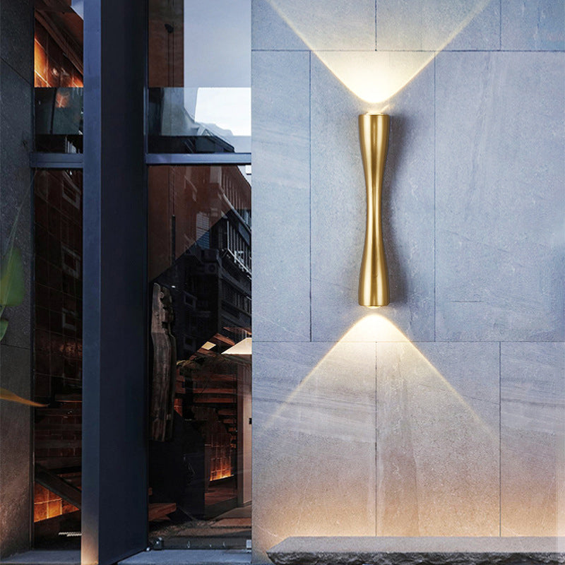 Ridge Twin Spot Wall Sconce
