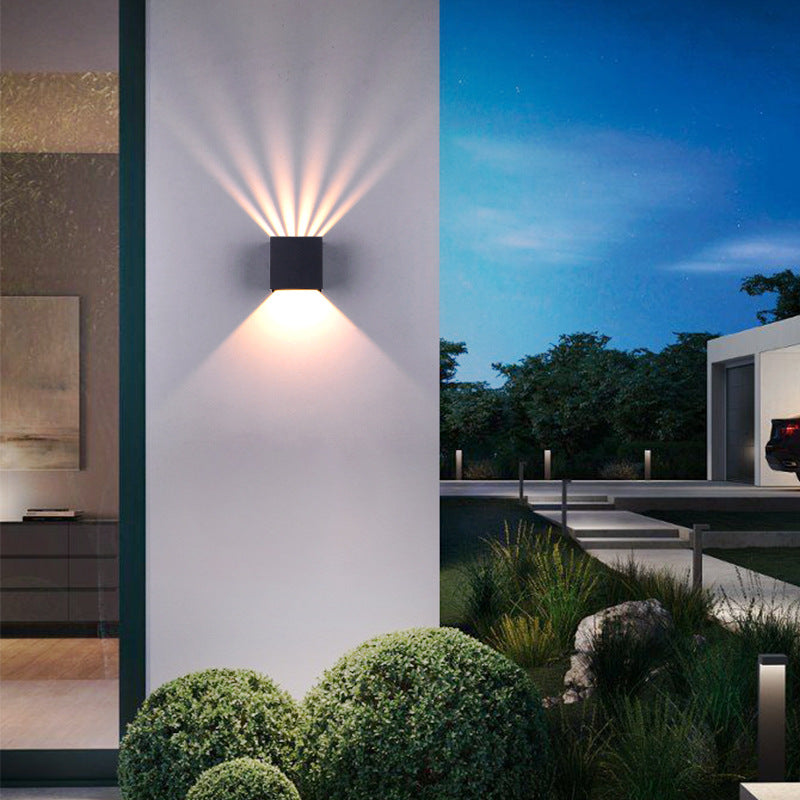 Corby Square Beam Sconce