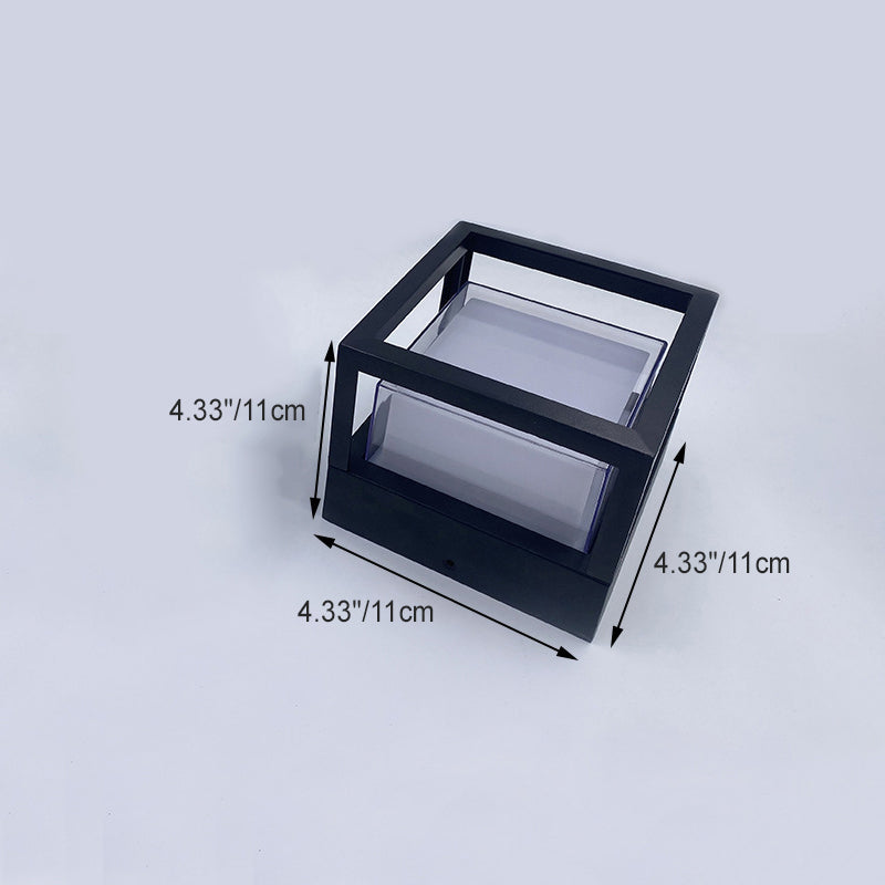 Prism Cube Wall Sconce