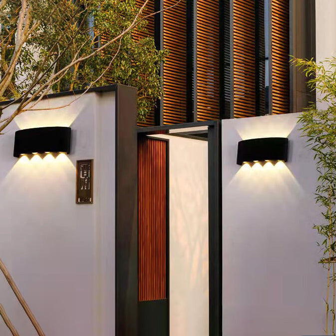 Sweep Arc Spotlight Sconce