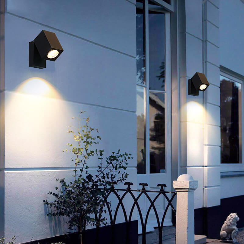 Pike Adjustable Spot Sconce
