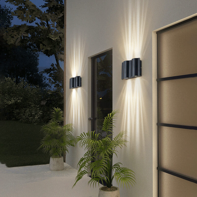 Crest Wave Wall Light
