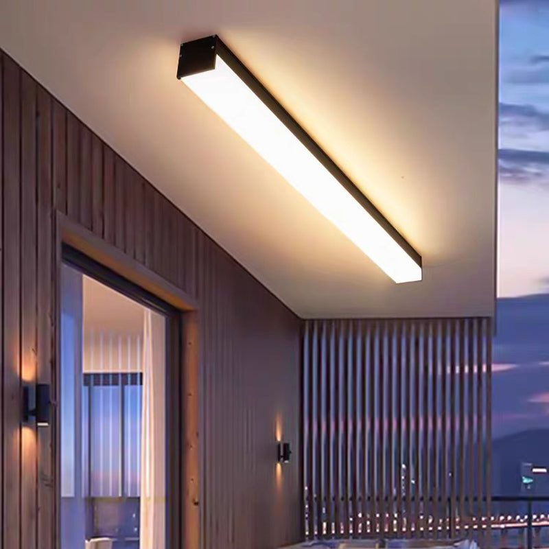Denby Long Ceiling Light