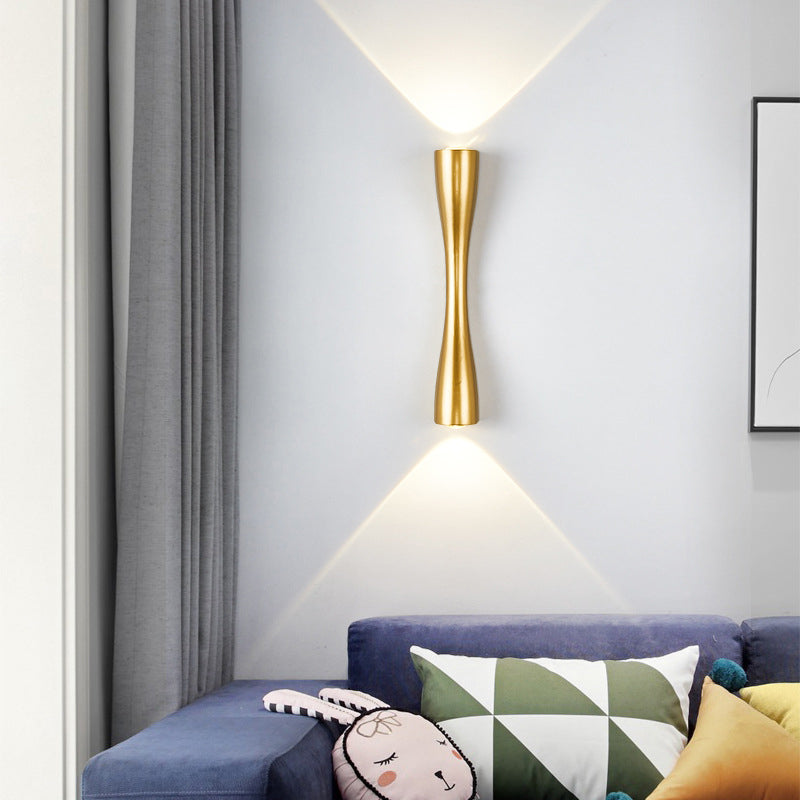 Ridge Twin Spot Wall Sconce
