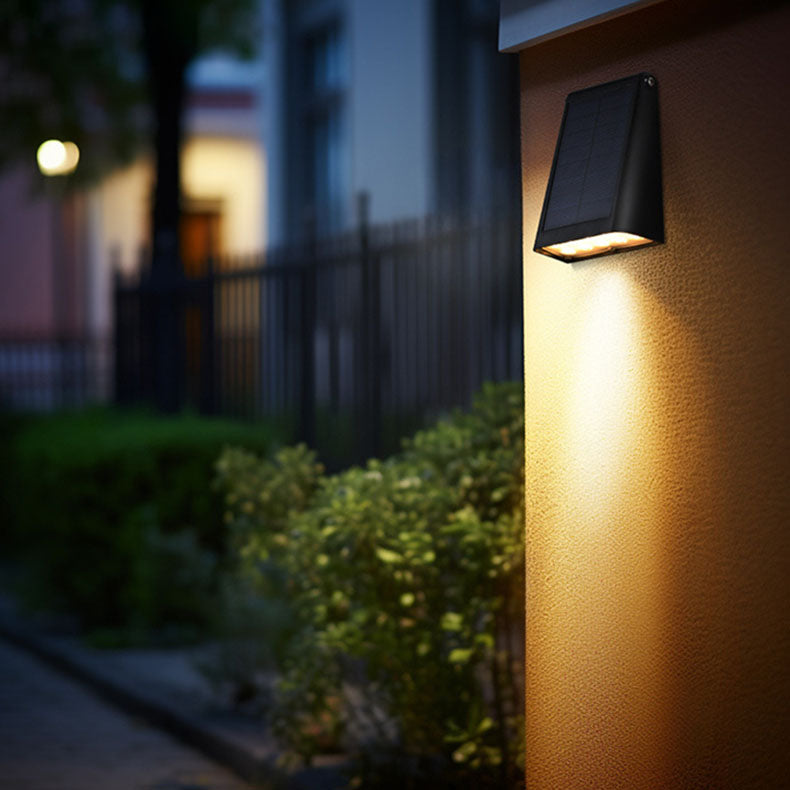 Norton Solar Wedge Wall Sconce