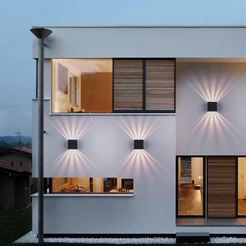 Corby Square Beam Sconce
