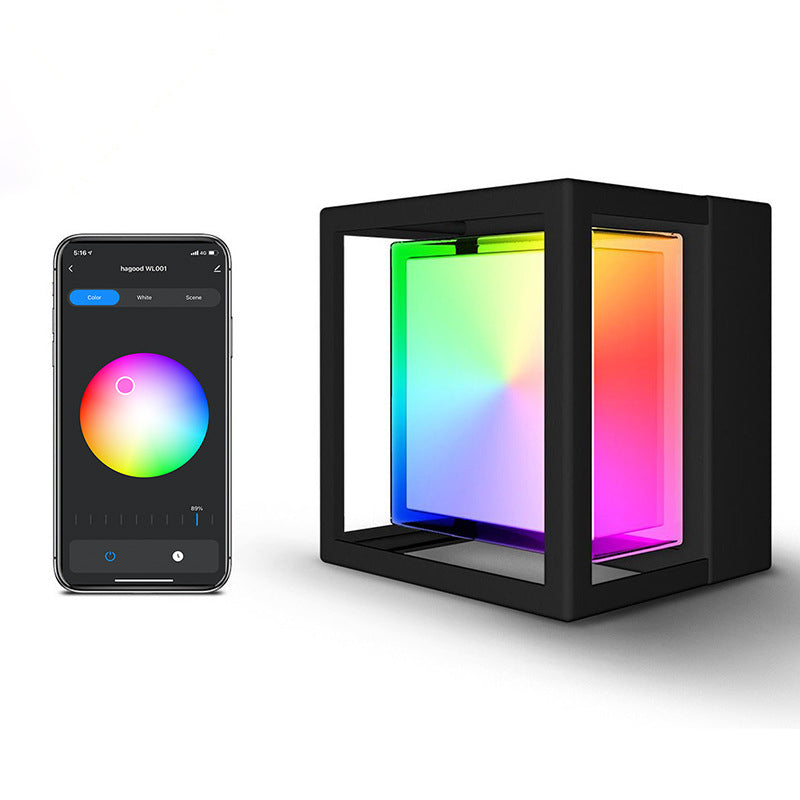 Prism Cube Wall Sconce