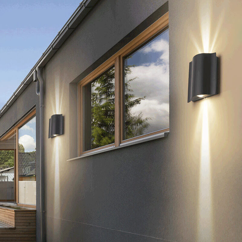 Crest Wave Wall Light