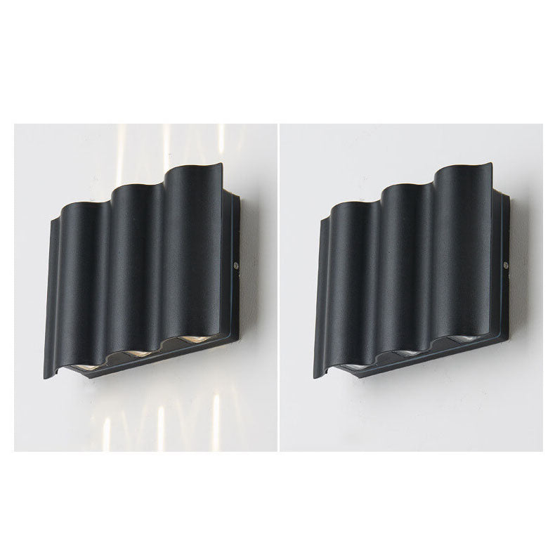 Crest Wave Wall Light