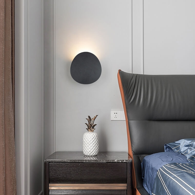 Thorne Round Glass Wall Sconce