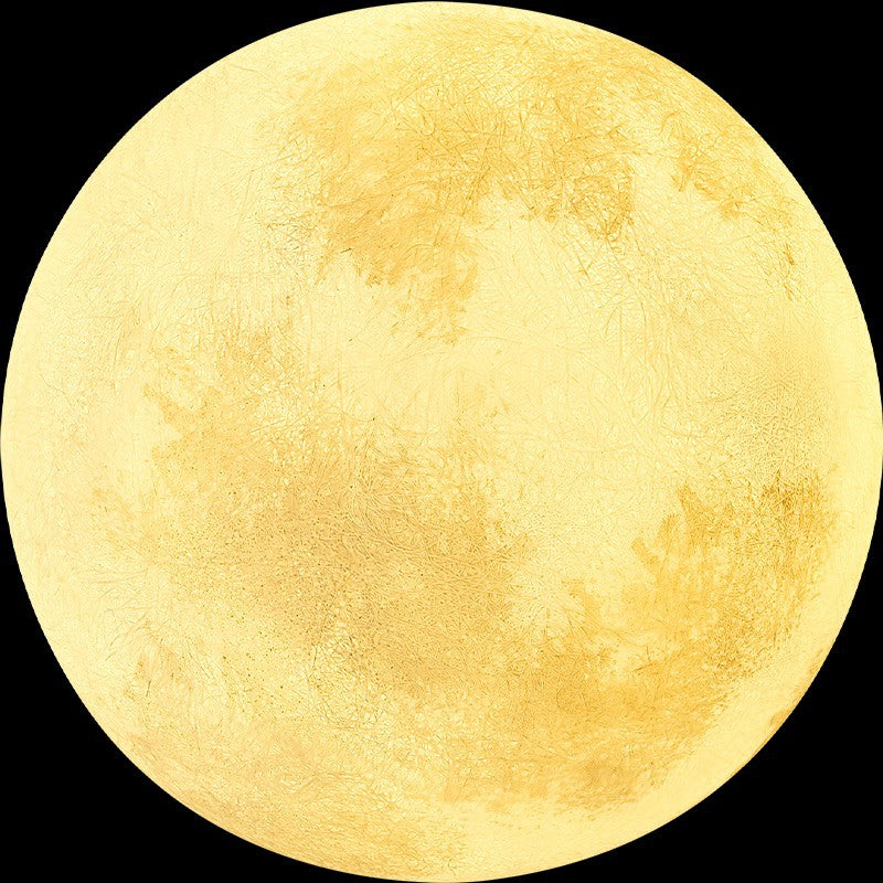 Vale Moon Solar Garden Pendant
