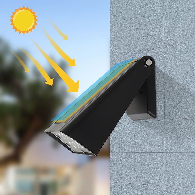 Norton Solar Wedge Wall Sconce