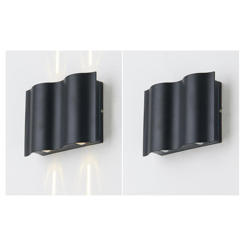 Crest Wave Wall Light