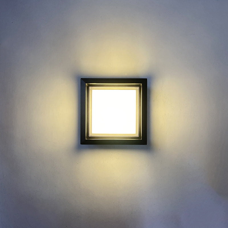 Prism Cube Wall Sconce