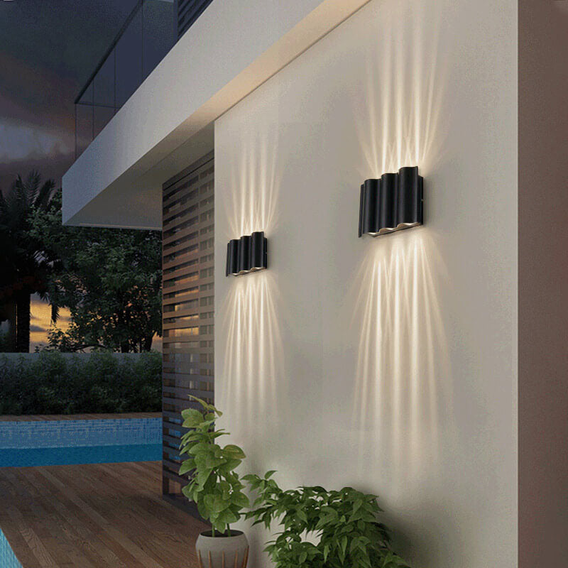 Crest Wave Wall Light