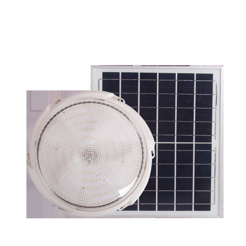 Solstice White Solar Ceiling Light