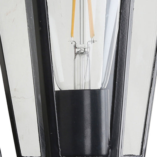 Ellerby Frosted Glass Wall Lantern