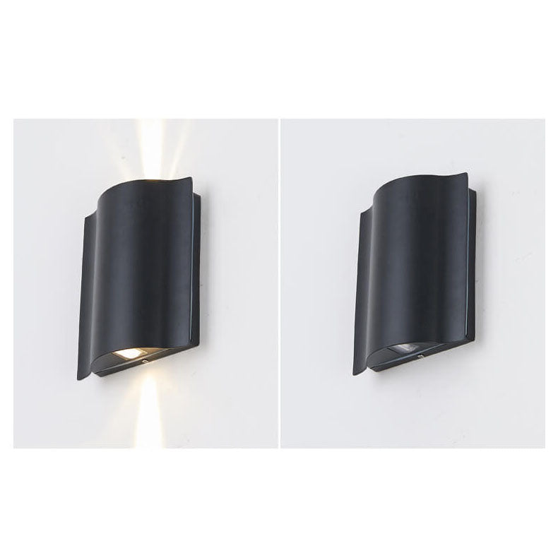 Crest Wave Wall Light