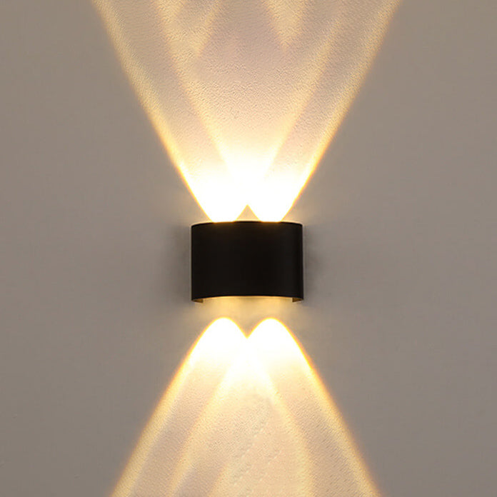 Sweep Arc Spotlight Sconce