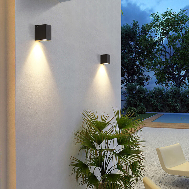 Pike Adjustable Spot Sconce