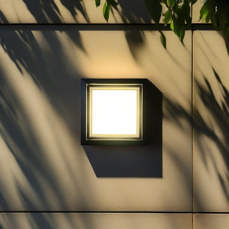 Prism Cube Wall Sconce