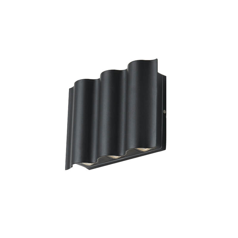 Crest Wave Wall Light