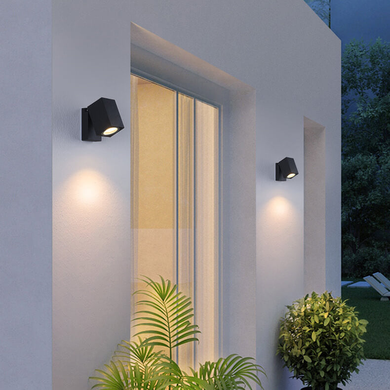 Pike Adjustable Spot Sconce