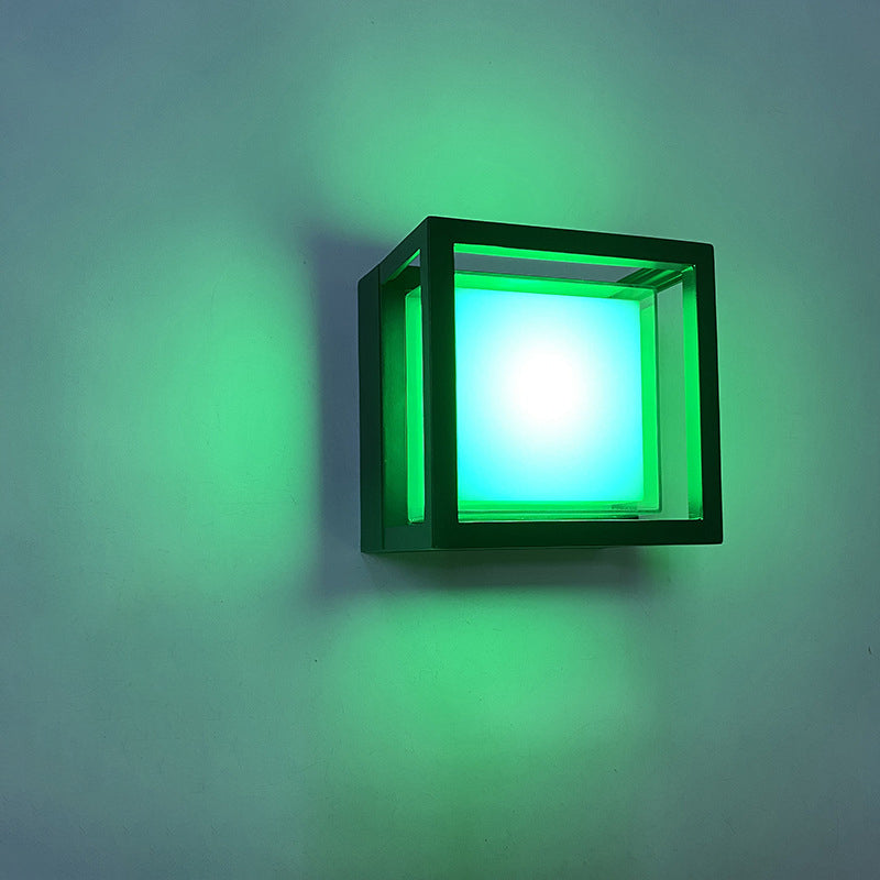 Prism Cube Wall Sconce