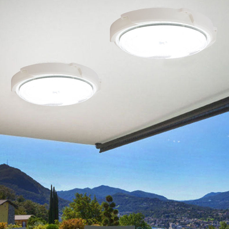 Solstice White Solar Ceiling Light