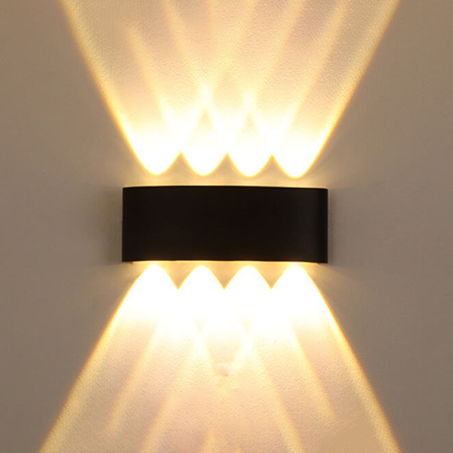 Sweep Arc Spotlight Sconce