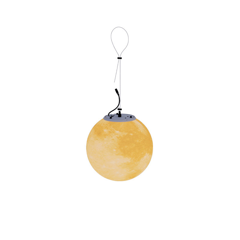 Vale Moon Solar Garden Pendant