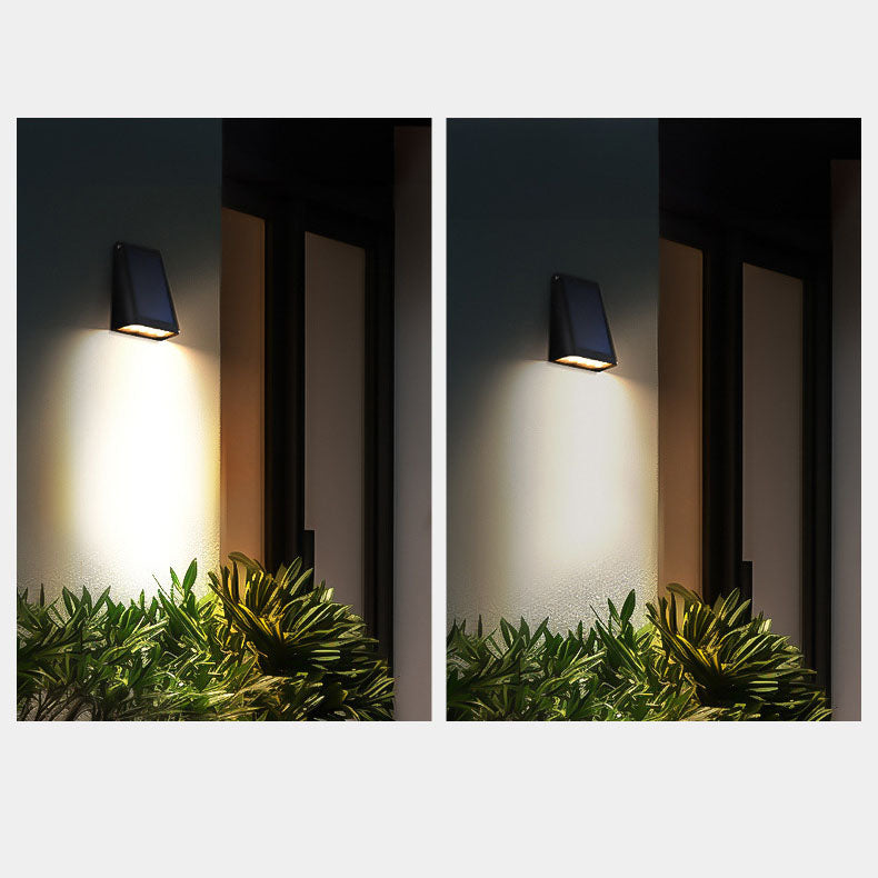 Norton Solar Wedge Wall Sconce