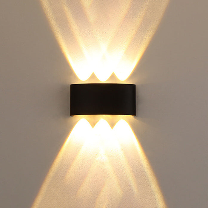 Sweep Arc Spotlight Sconce