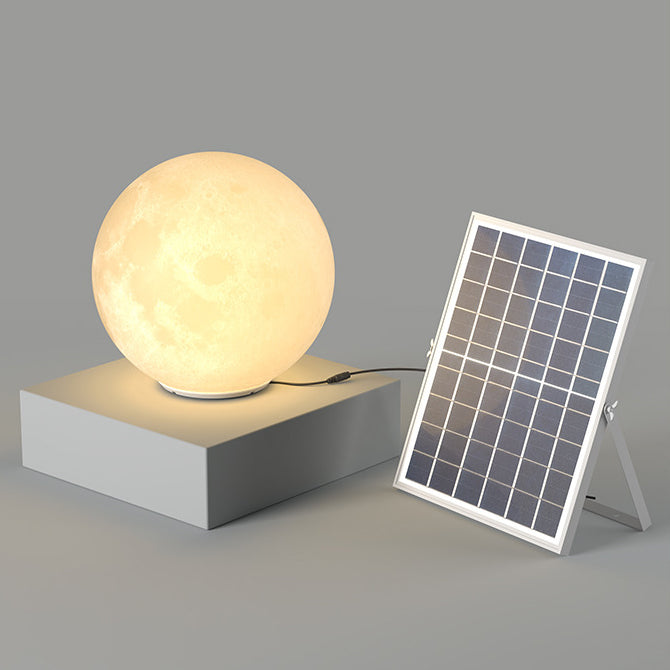 Vale Moon Solar Garden Pendant