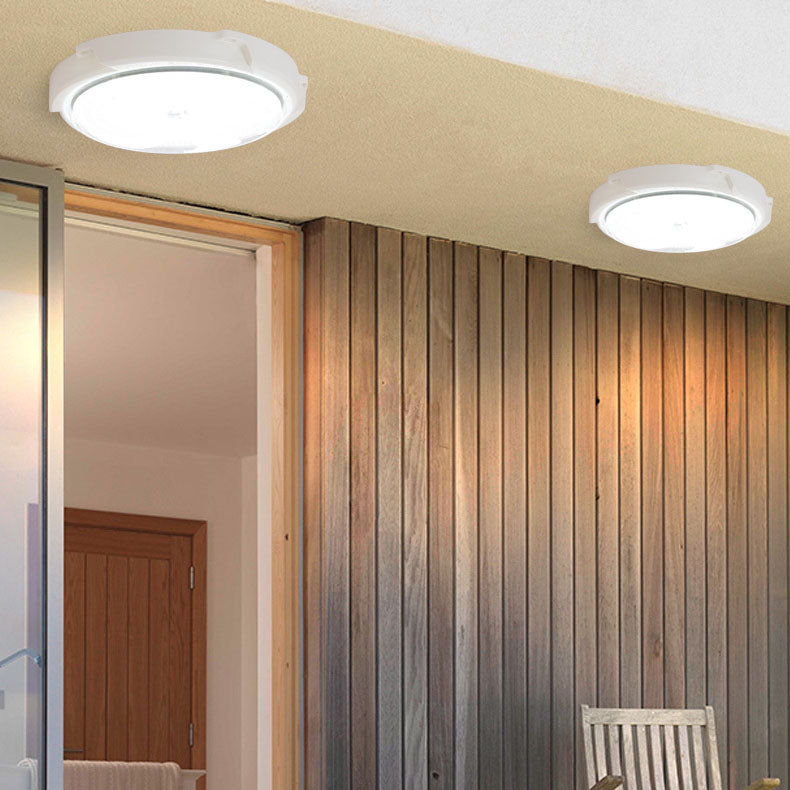 Solstice White Solar Ceiling Light