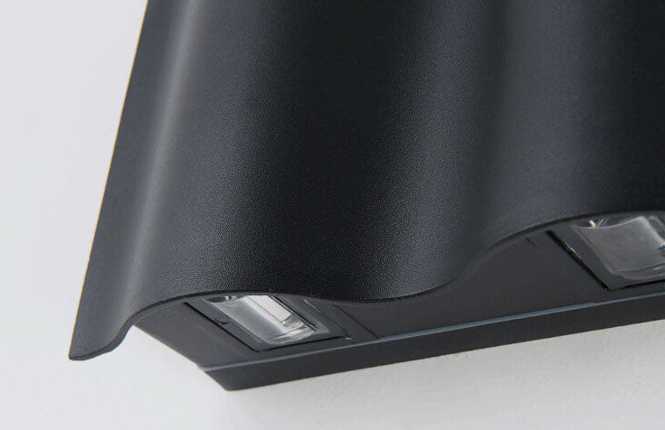 Crest Wave Wall Light