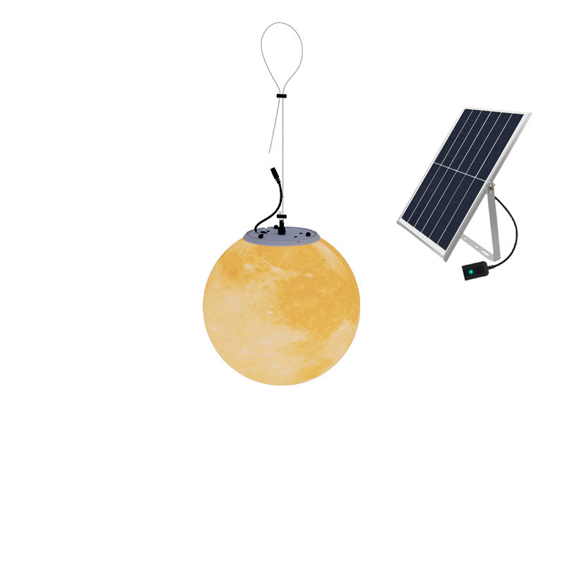 Vale Moon Solar Garden Pendant