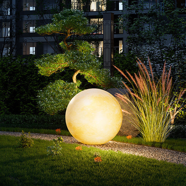 Vale Moon Solar Garden Pendant