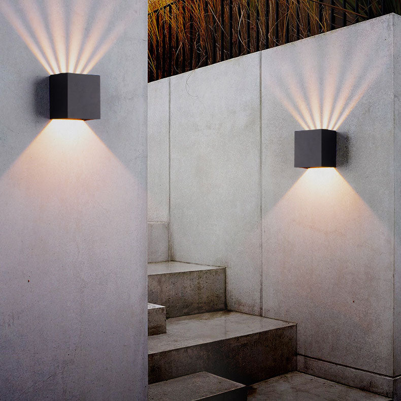 Corby Square Beam Sconce