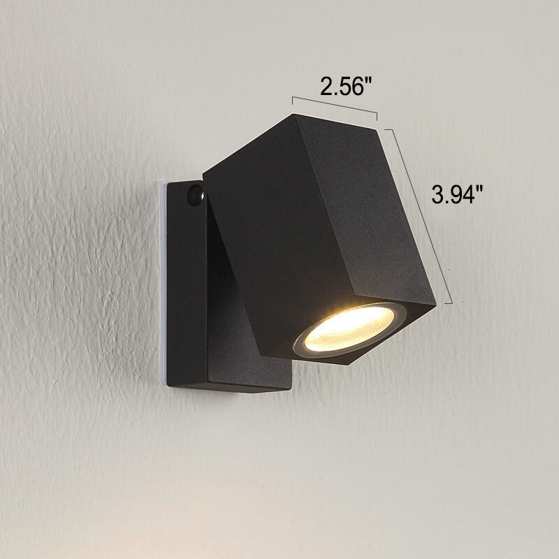 Pike Adjustable Spot Sconce